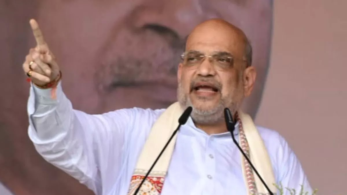 अमित शाह का बक्सर दौरा, NDA का ‘मिशन 5+’ शुरू।