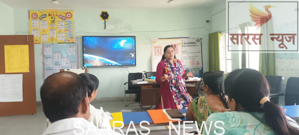 वर्ल्ड बीइंग इंडिया की प्रशिक्षक श्वेता दीप्ति