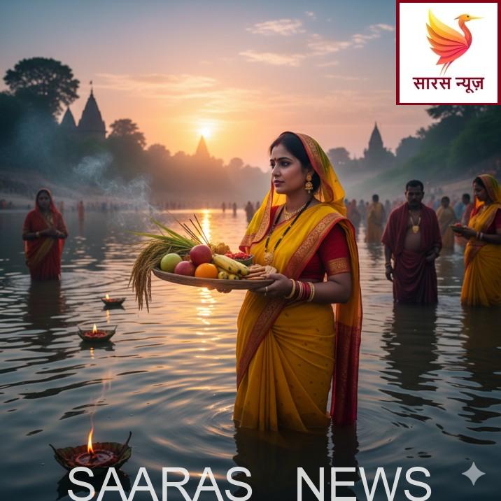 छठ महापर्व 2025: आज से शुरू हुआ “नहाय-खाय”, जानिए तिथि-मुहूर्त और खास भोजन।