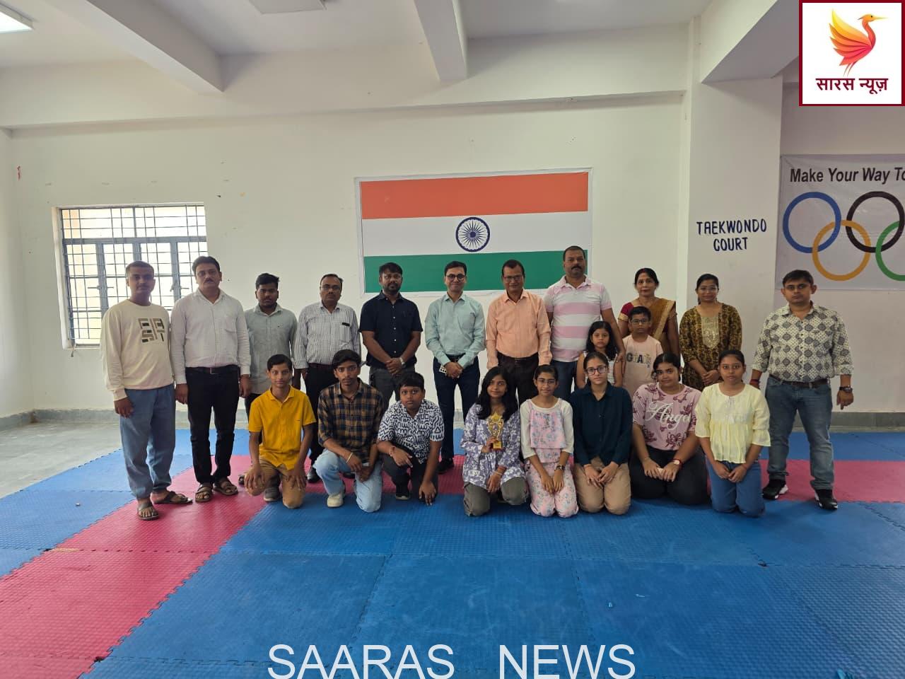 एसजीएफआई प्रमंडलीय शतरंज में जिले के 14 खिलाड़ी चयनित।