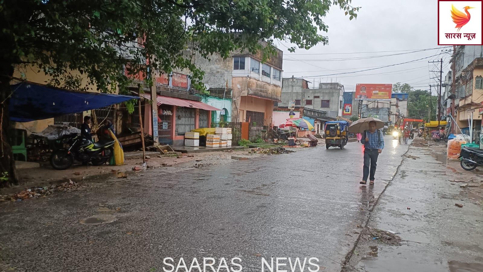 लगातार बारिश से ठंड का असर तेज, किशनगंज में मौसम ने ली करवट