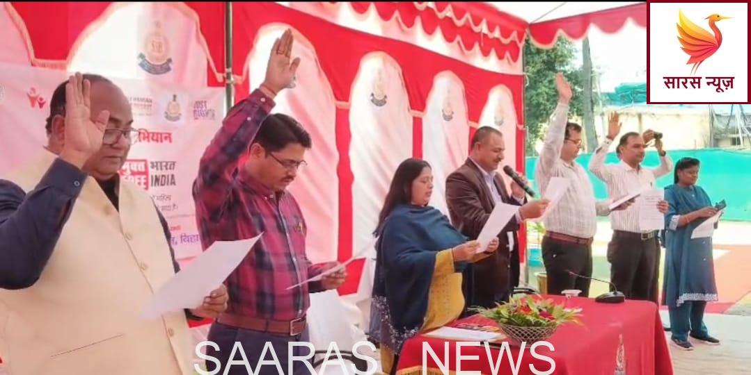 बाल विवाह कानूनन अपराध है: एसएसबी और राहत संस्थान ने संयुक्त रूप से चलाया जागरूकता कार्यक्रम।