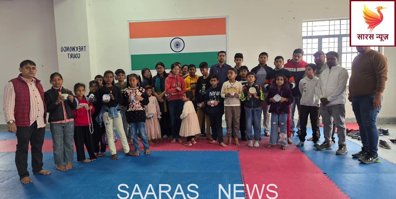 चेस क्रॉप्स शतरंज प्रतियोगिता में जयश्री, आदर्श, अनंत और सार्थक ने मारी बाजी।