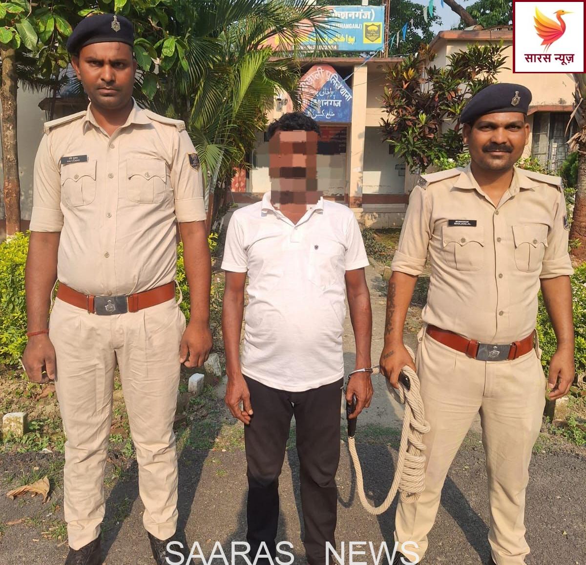 हर्ष फायरिंग का वीडियो वायरल होने पर बड़ी कार्रवाई, वार्ड पार्षद गिरफ्तार, पूर्व मुखिया फरार।