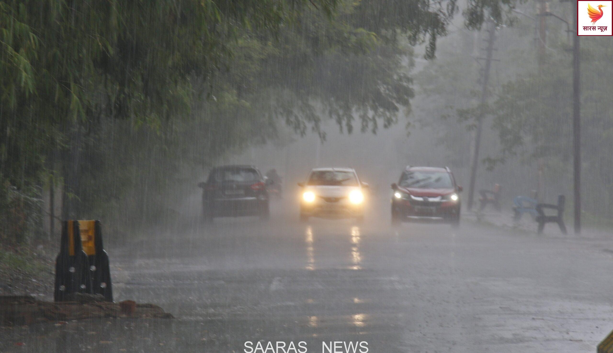मौसम विभाग की पुनः चेतावनी: अगले 3 घंटों में कई जिलों में आंधी-बारिश और तेज हवाओं की संभावना।